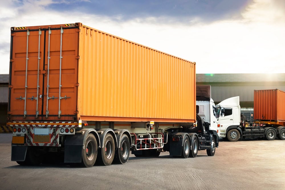 Tractor-trailer semi