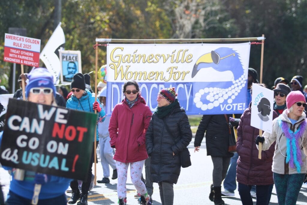 Gainesville celebrates MLK Day 2025 with annual parade