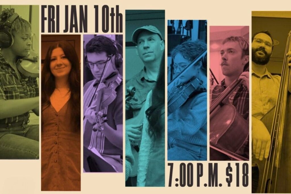 On Friday, come experience the captivating sounds of The Wire Birds at Heartwood Soundstage. Courtesy of Heartwood Soundstage