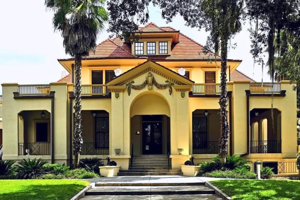 The Historic Thomas Center. Courtesy city of Gainesville