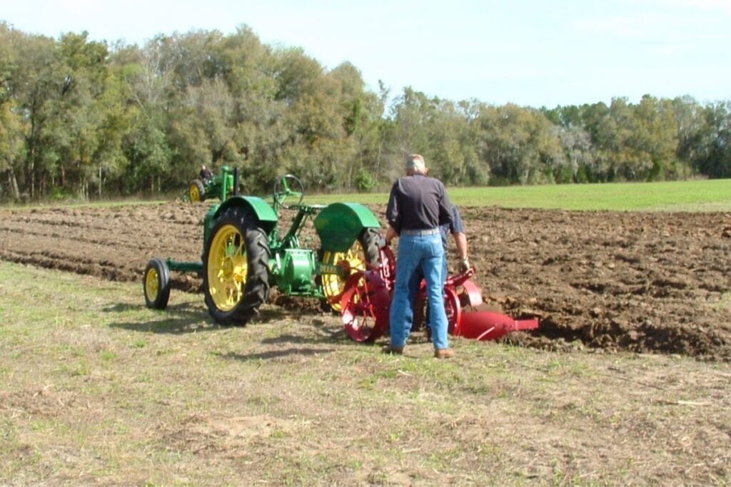 Dudley Farm Historic State Park will host Plowing Up The Past on Saturday, March 1. Courtesy of Dudley Farm