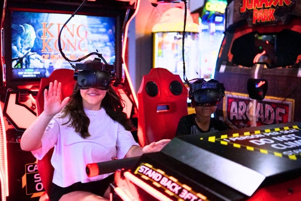 Level Up Arcade will host a day full of giveaways at exclusive promotions at its grand opening in Oaks Mall on Saturday. Courtesy of Level Up Arcade
