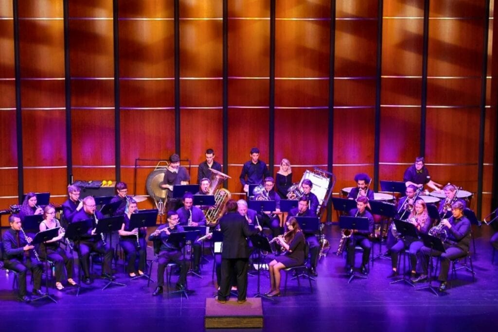 The Santa Fe College Concert Band will host its annual Winds Go Pop! concert on Thursday. Courtesy of SF College