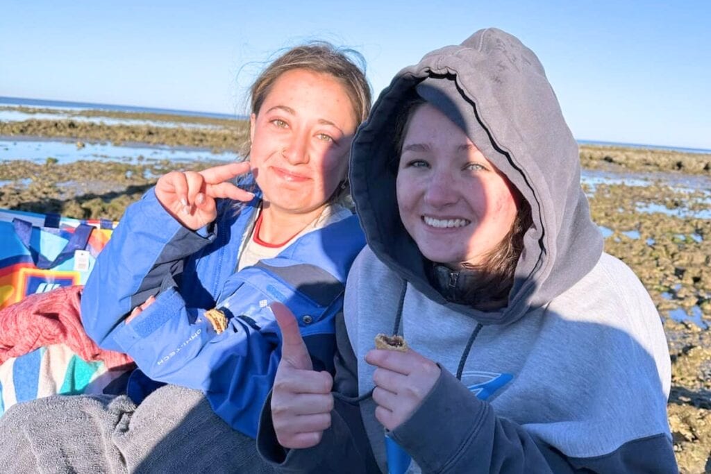 Two teenage girls who were paddleboarding from Atsena Otie to Cedar Key on Monday afternoon and went missing were located early Tuesday morning. Courtesy of LCSO