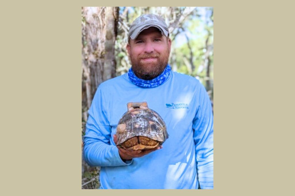 Ecological consultant Brett Bartek will be the guest speaker at the Sunday Assembly Gainesville on April 20.