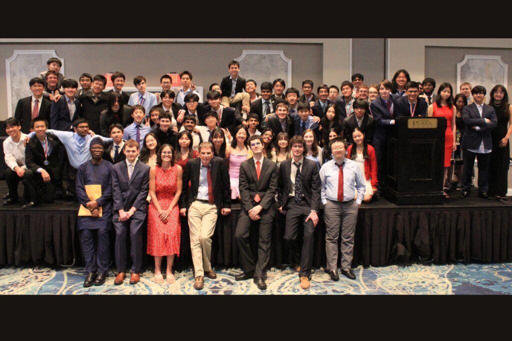 The Frazer School team won the 2025 Florida Association of Mu Alpha Theta (FAMAT) State Championship held in Orlando on April 4-6. Courtesy of Frazer School