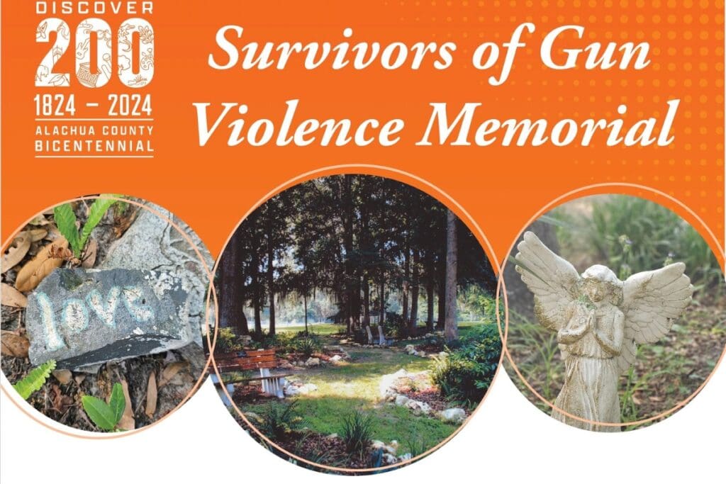 Alachua County will host a community remembrance vigil to honor those whose lives have been impacted by gun violence on Saturday, May 31, at Squirrel Ridge Park in Gainesville.