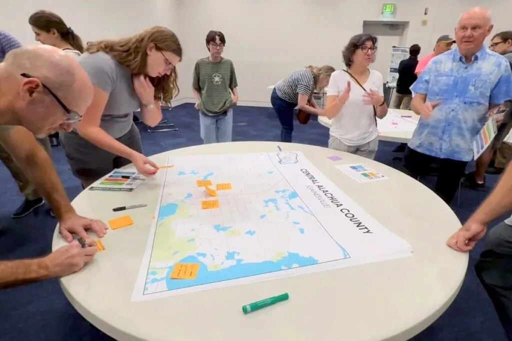 Alachua County will host a community workshop to address ongoing concerns about street safety and bike and pedestrian infrastructure planning on Tuesday, May 20. Courtesy of Alachua County