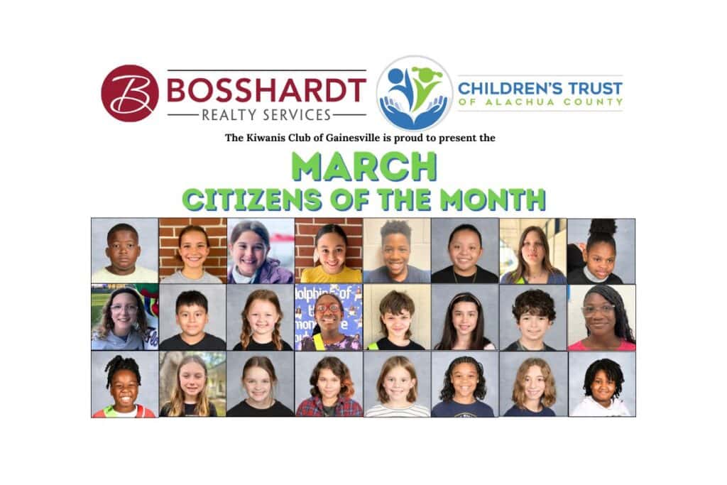 March Citizens of the Month