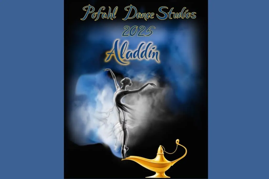 Dance Alive National Ballet (DANB) will hold its 69th annual student recital of Aladdin on Sunday, May 25. Courtesy of DANB