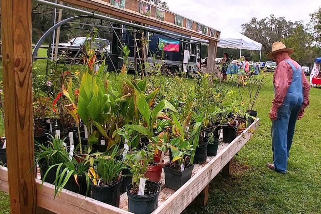 Dudley Farm Historic State Park will host its Spring Plant Sale on Saturday, May 31. Courtesy of Dudley Farm