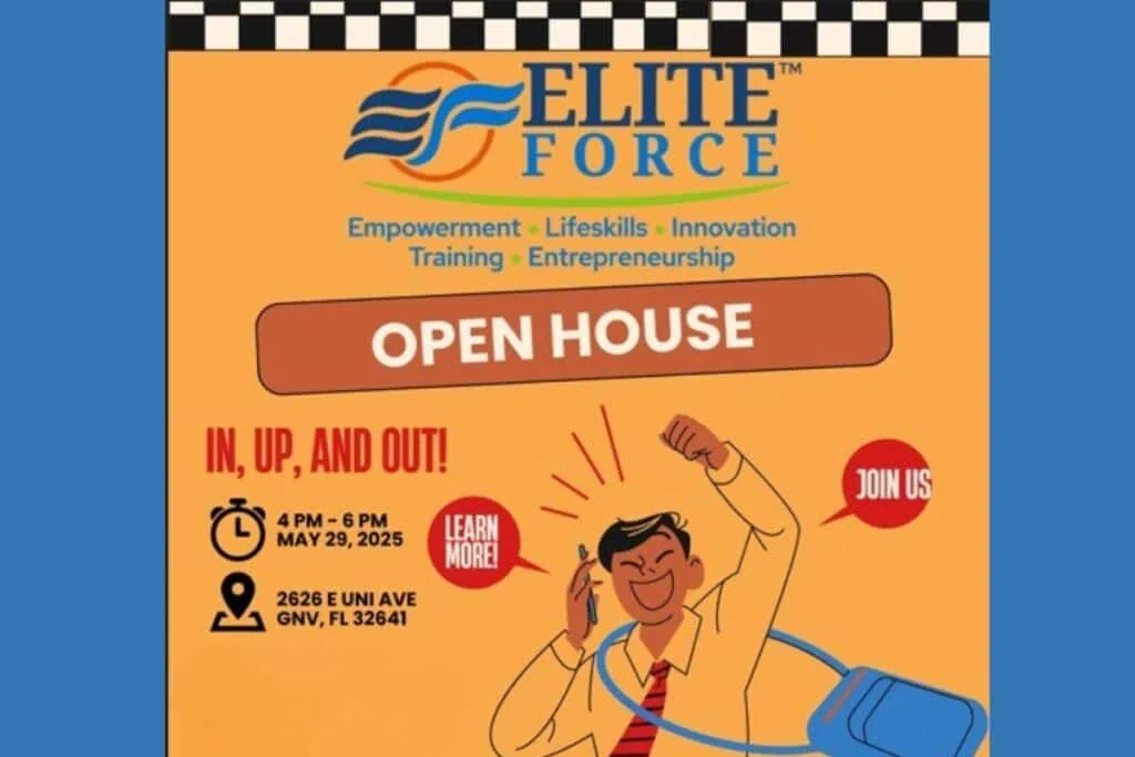 Gainesville Housing Authority will host an open house at its new ELITE Training Center on Thursday, May 29. Courtesy of GHA