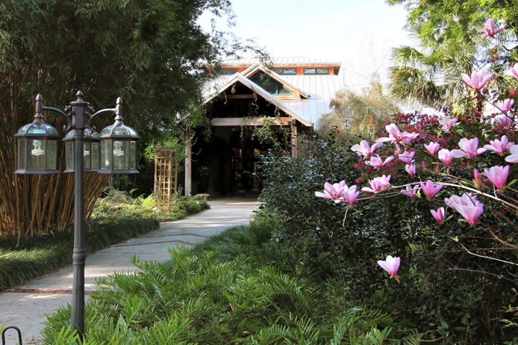 Kanapaha Botanical Gardens in Gainesville. Courtesy of Kanapaha Botanical Gardens