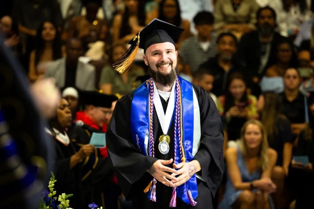 Santa Fe College announced Tuesday that Bryan Rowland is one of 90 students to win the Jack Kent Cooke Foundation’s Undergraduate Transfer Scholarship. Courtesy of Santa Fe College