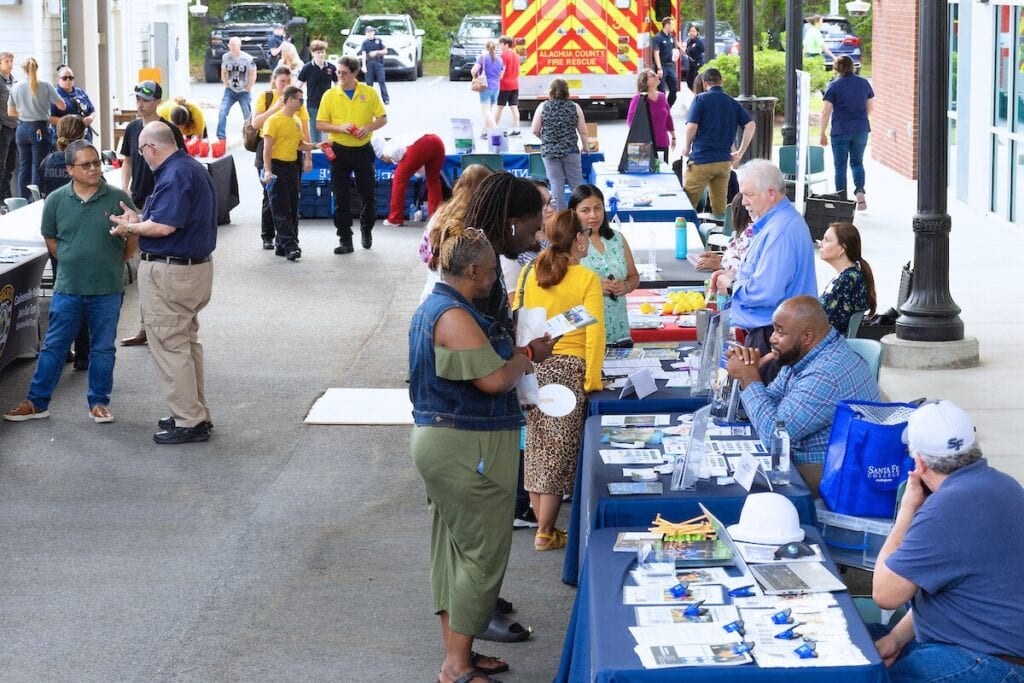 Santa Fe College’s Institute of Public Safety will host an open house on Saturday that will feature the Gainesville Police Department SMART Motorcycle Rodeo.