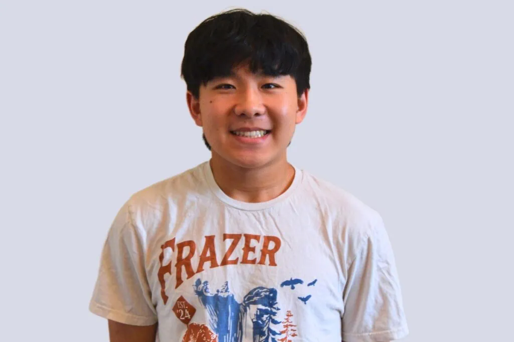 The Frazer School’s Jimmy Jiang was named as one of the 20 finalists who will participate in the U.S. Chemistry Olympiad Study Camp in June. Courtesy of Frazer School