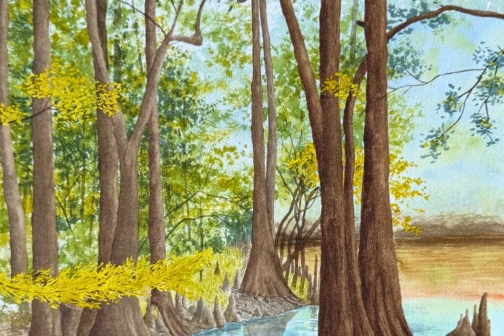 The seasonal High Springs Art Walk returns on Saturday, May 17., with Curtis Whitwam as the featured artist. Courtesy of High Springs Art Walk