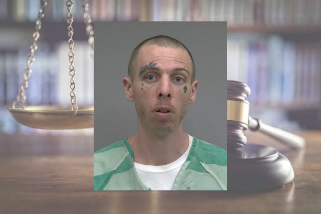 Aubrey Chase Mathis was found guilty of two separate battery incidents, resulting in two 10-year sentences.