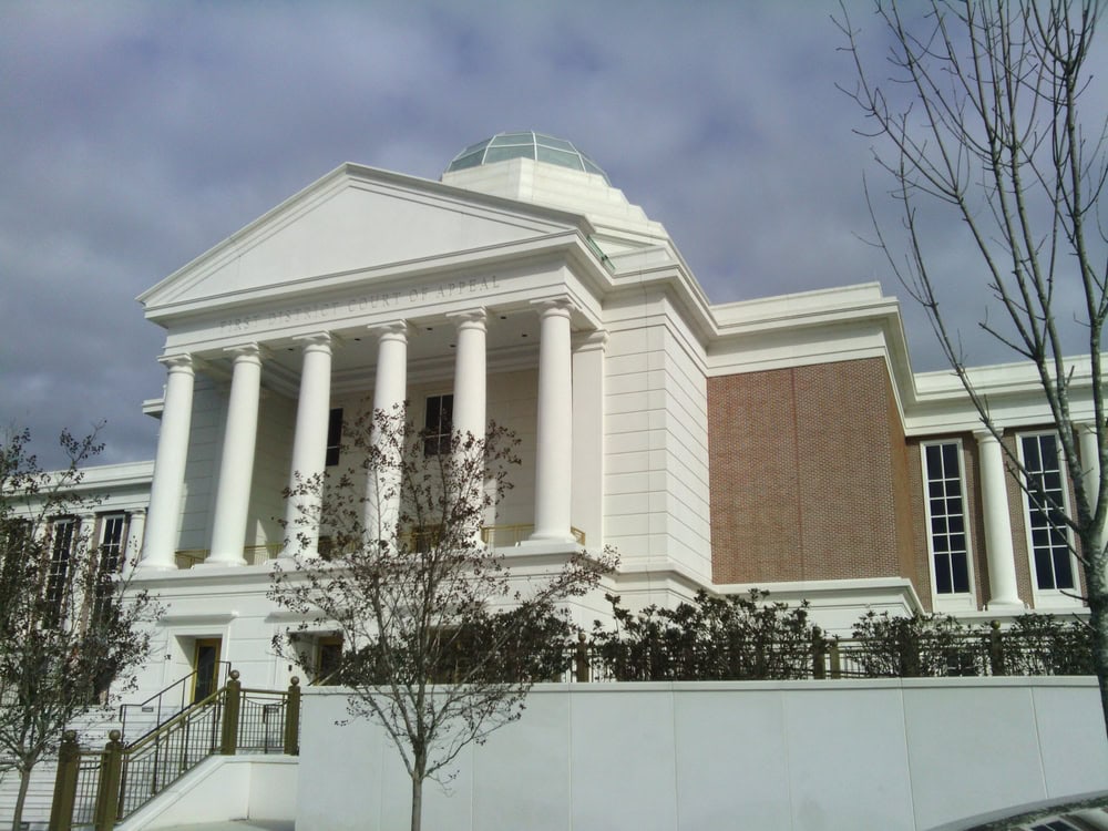 First District Court of Appeal building in Tallahassee.