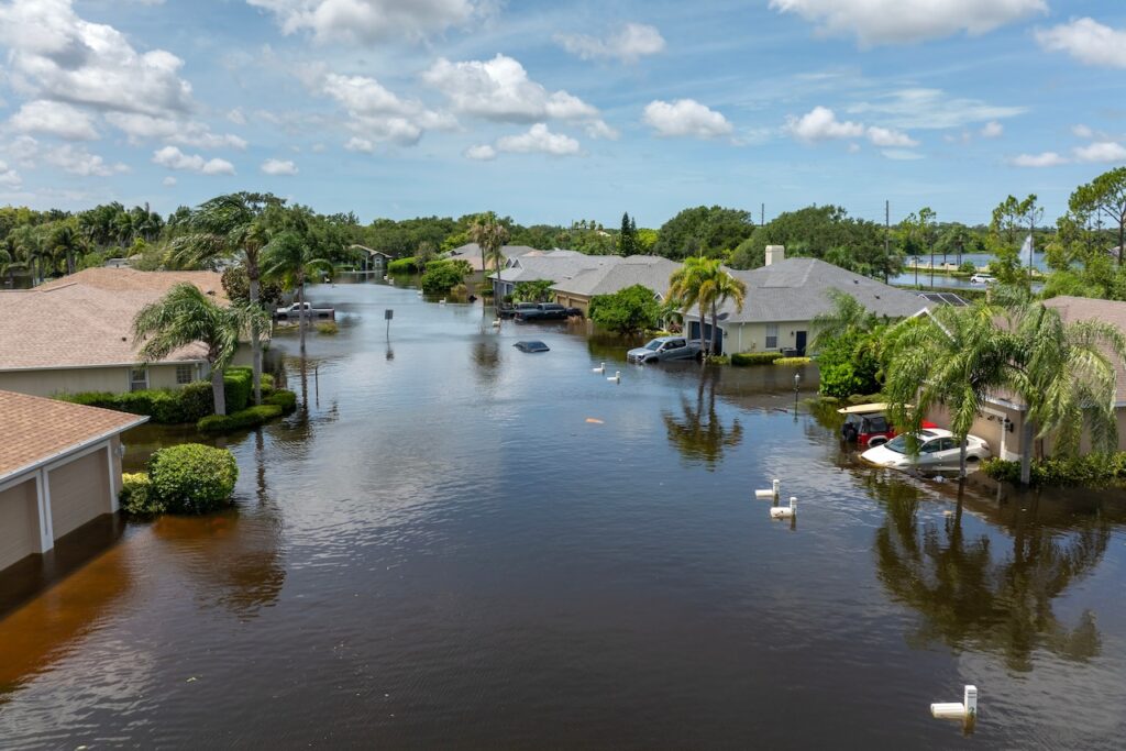 Adobe Stock Photo of flood