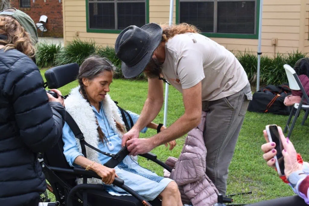Alachua Conservation Trust, the Florida Trail Association and Sportsability Alliance will host a Trail Accessibility Event on Saturday. Courtesy of ACT