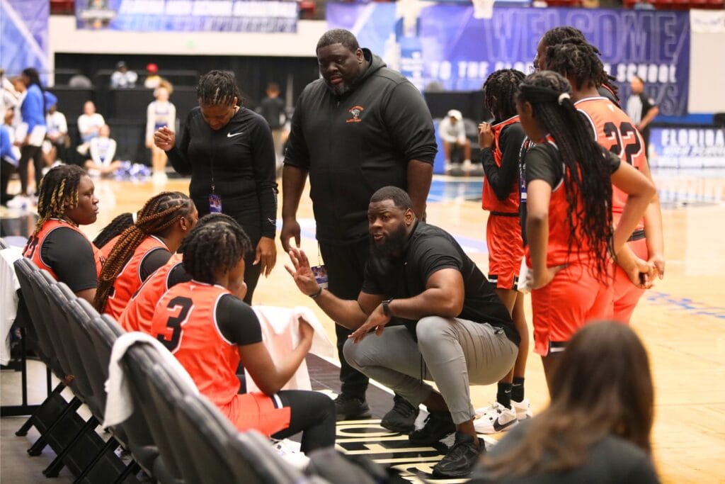 Cornelius Ingram announced he is stepping down as the Hawthorne girls basketball head coaching position after leading the Hornets to three state titles. Photo by C.J. Gish