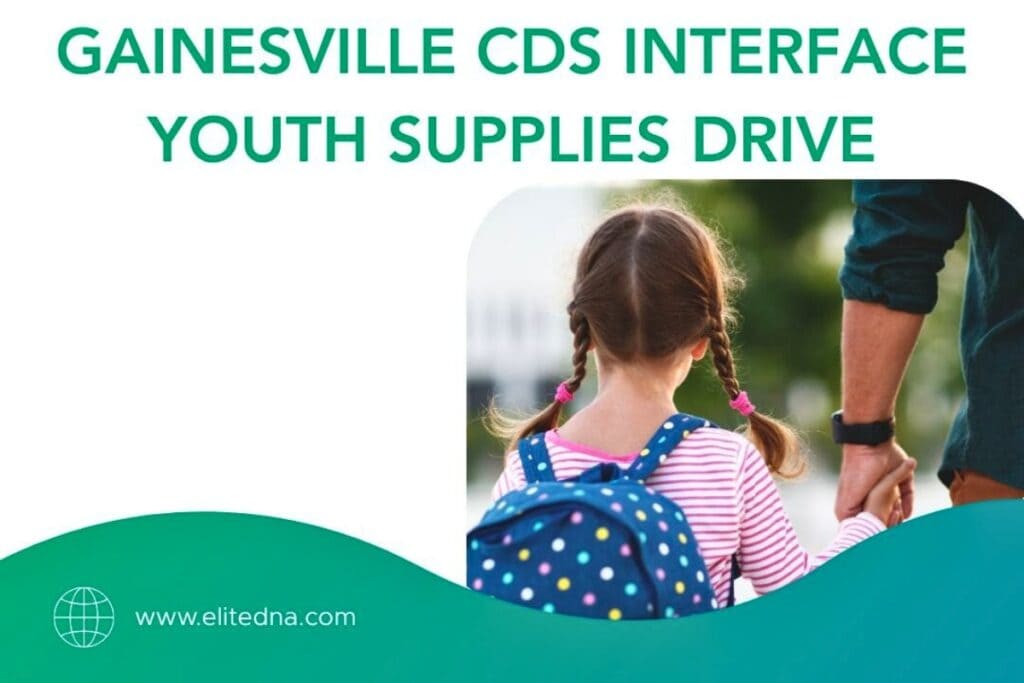 Elite DNA Behavioral Health, in partnership with CDS Family & Behavioral Health Services, is hosting a donation drive through June 30 to support local youth . Courtesy of Elite DNA