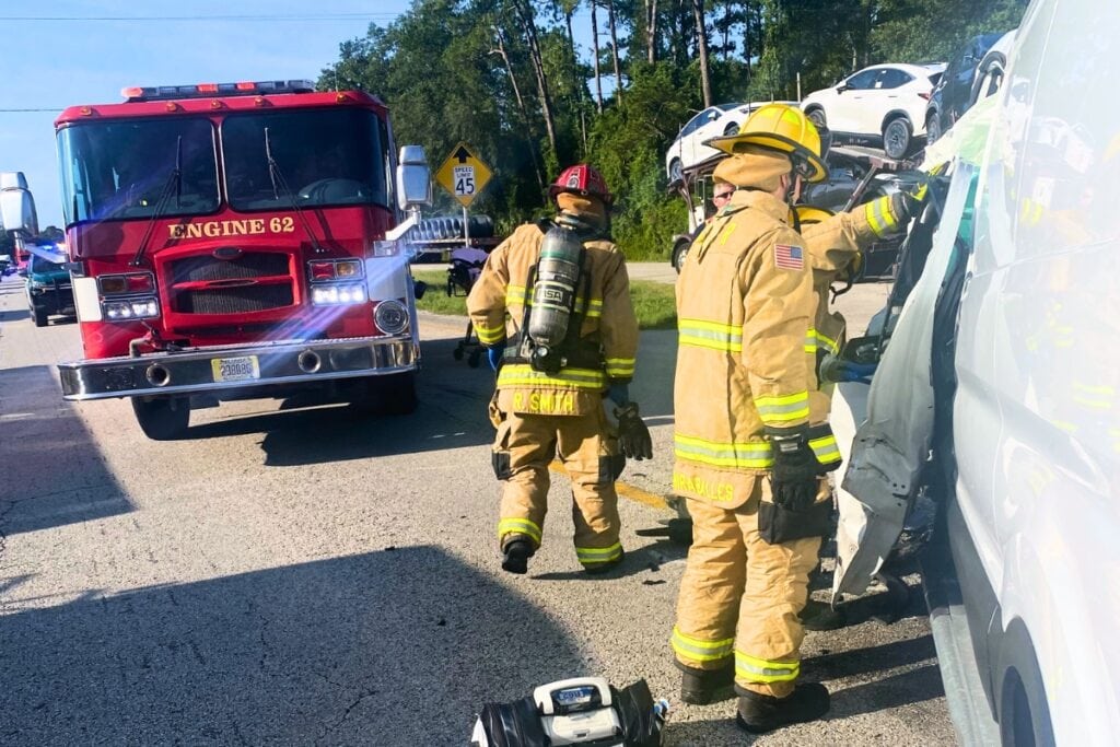 Emergency responders were dispatched to a fatal single-vehicle accident near the Love’s Truck Stop on SE US Highway 301 in Hawthorne on Thursday morning.