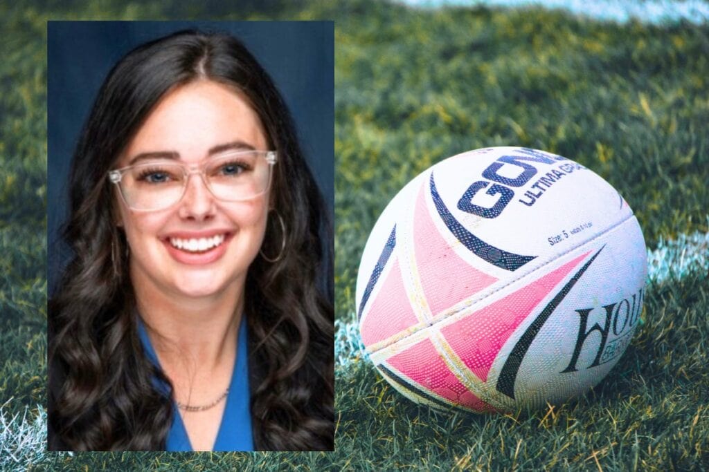 Gainesville first responder and healthcare worker Jordyn Zyngier will compete in the 2025 World Police and Fire Games on June 27-July 6. Courtesy of Peritus public relations