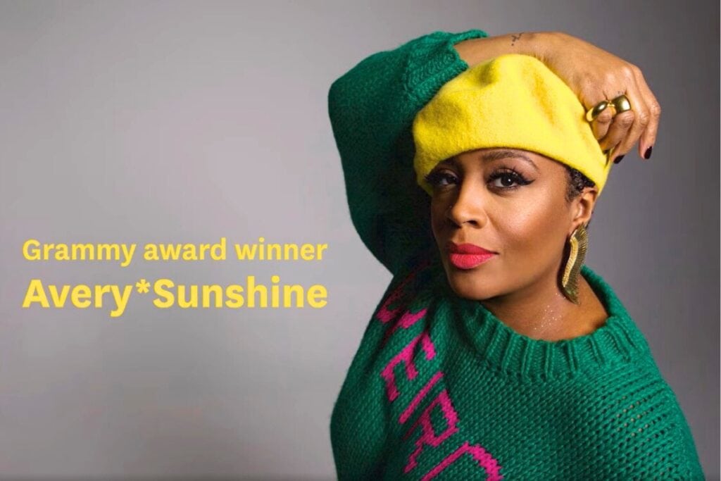 Grammy-award winning artist AverySunshine will perform a concert on Thursday at Bo Diddley Plaza in Gainesville. Courtesy city of Gainesville