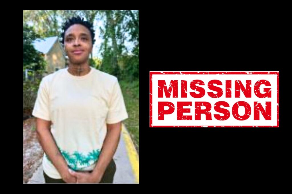 Janicia La’Shelle Davis was reported missing and was last seen near SW Michigan Street in Lake City on Wednesday evening. Courtesy of LCPD