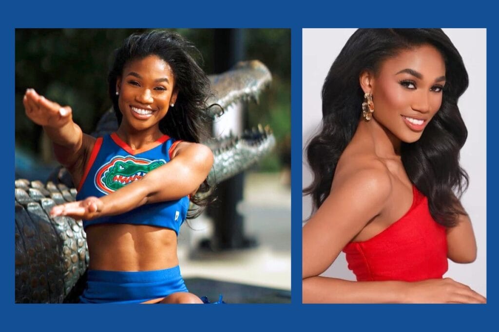 Miss Gainesville's Paris Richardson was crowned Miss Florida 2025 on Saturday and will represent Florida at the annual Miss America competition in September. Courtesy of Paris Richardson