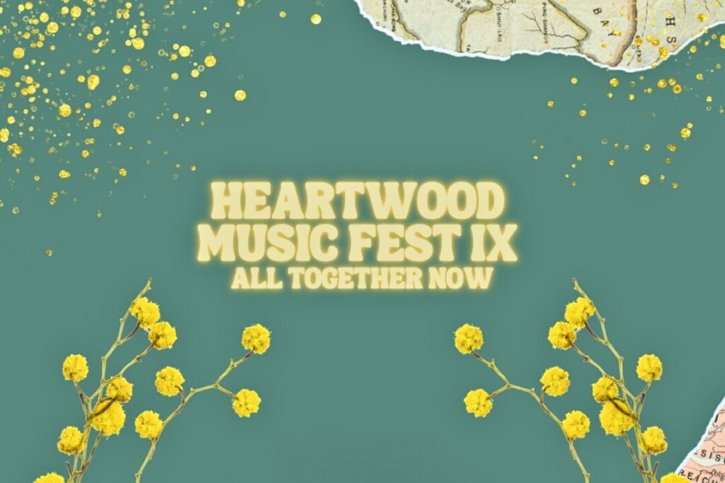 More than a dozen artists will play at the Heartwood Music Fest IX All Together Now' concert on Saturday.
