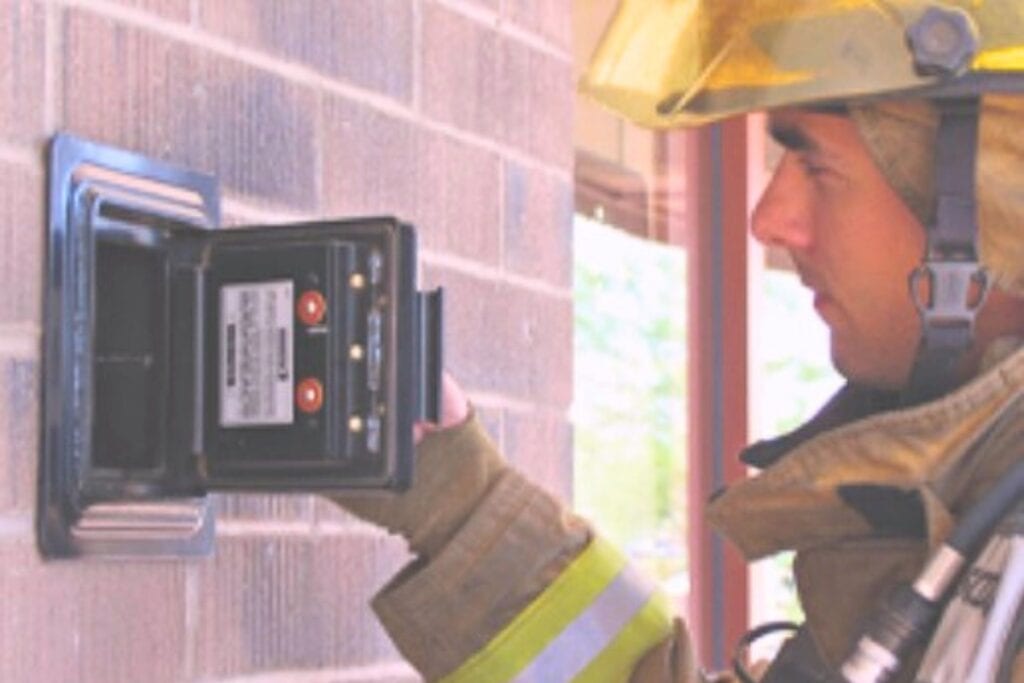 Newberry to require new commercial developments to install commercial Knox Box Rapid Entry Systems. Courtesy of Newberry Fire Department