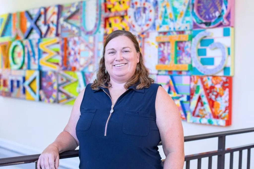 P.K. Yonge Developmental Research School recently named Kelly Barrett as its new athletics director. Courtesy of P.K. Yonge