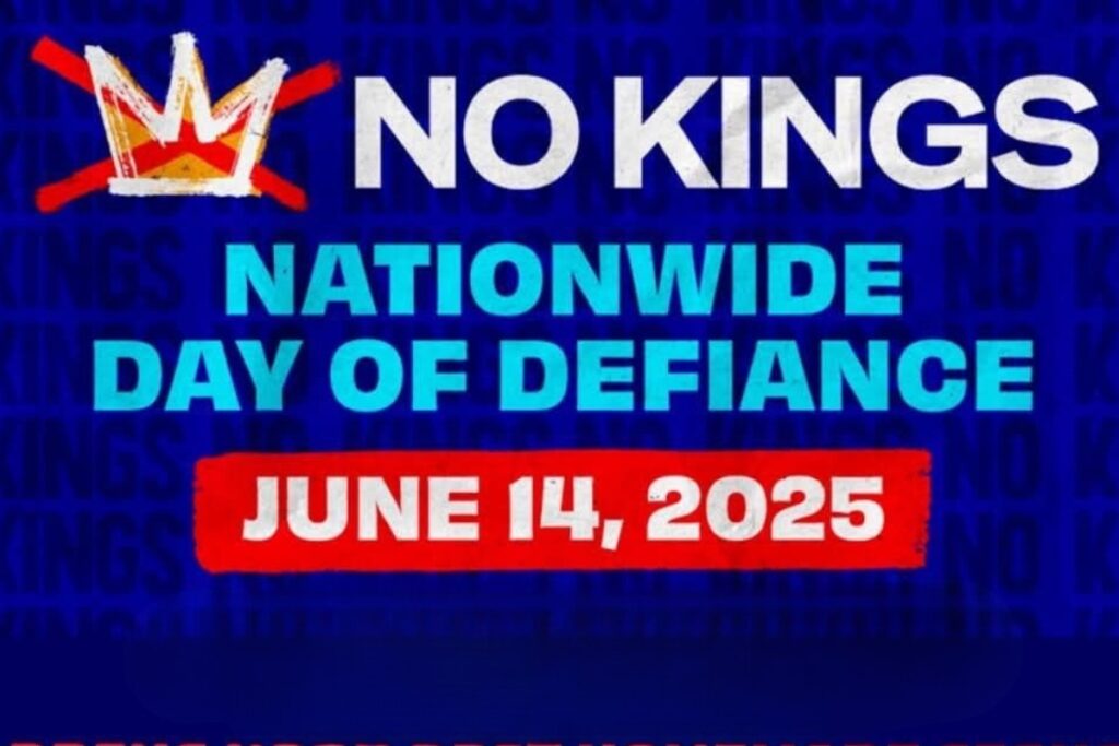 Rallies will be held Saturday, June 14, in Gainesville and High Springs for the “No Kings Day” nationwide protests against President Donald Trump.