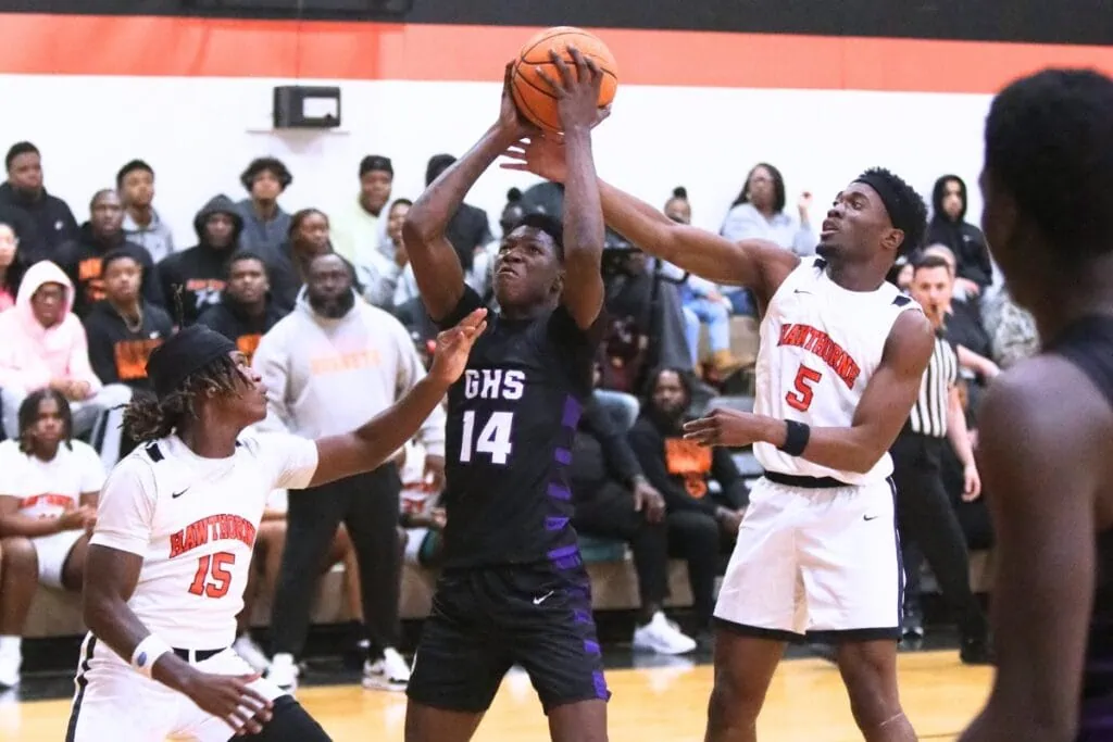 The FHSAA will implement a 35-second shot clock for the playoffs starting in 2026-27 season. Photo by C.J. Gish