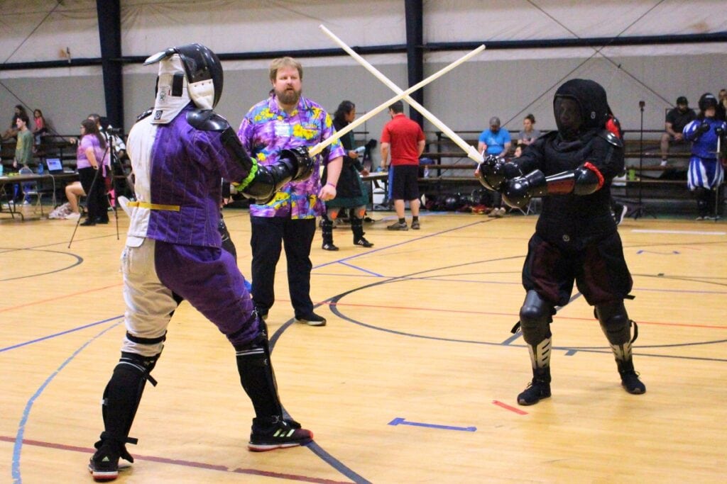 The second annual Hot Sword Summer Historical Fencing Tournament at the Hal Brady Recreation Center in Alachua on Saturday and Sunday.