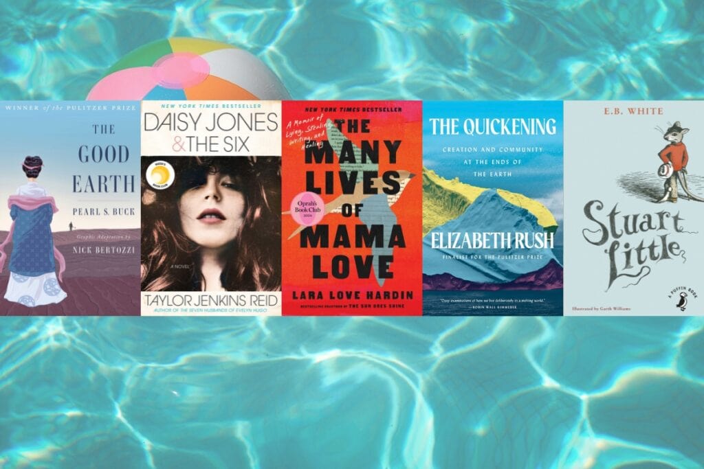 Mainstreet staff recommend nine reads for the summer, from classics to modern humor and fantasy.