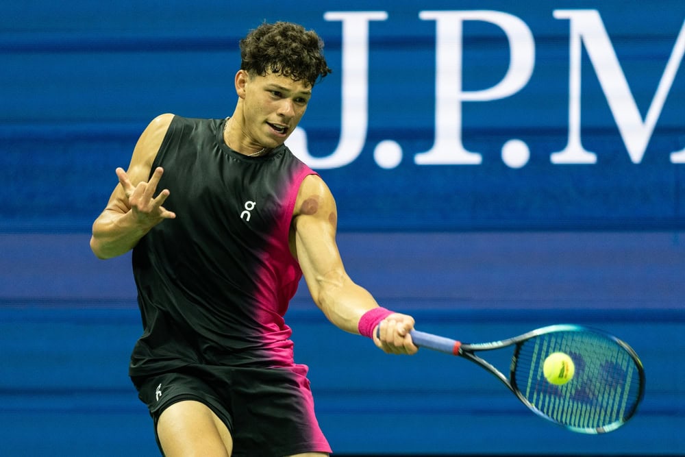 Ben Shelton tennis