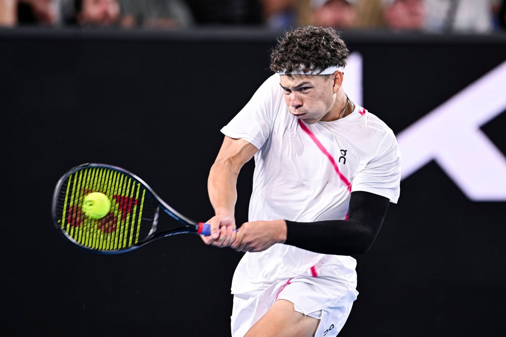 Ben Shelton tennis