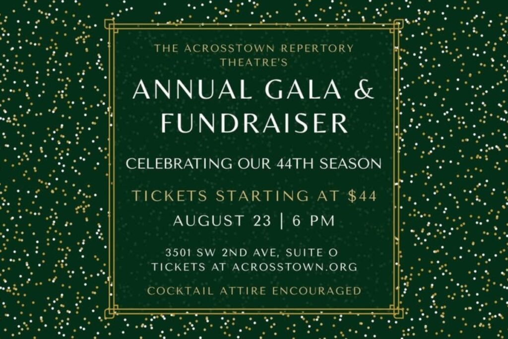 Acrosstown Repertory Theatre is holding its 44th annual gala and fundraiser on Saturday, Aug. 23. Courtesy of ART