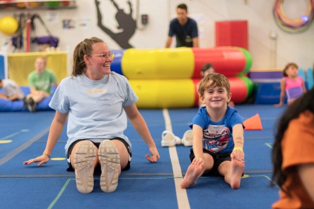 Balance 180 Gymnastics & Sports Academy will hold its 13th Annual Inclusive Summer Camp starting on July 14 in Gainesville. Courtesy of Balance 180