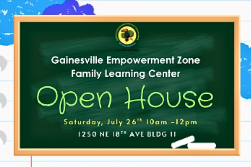 Gainesville Empowerment Zone Family Learning Center will host an open house to kick off its new school year on Saturday. Courtesy of GEZFLC