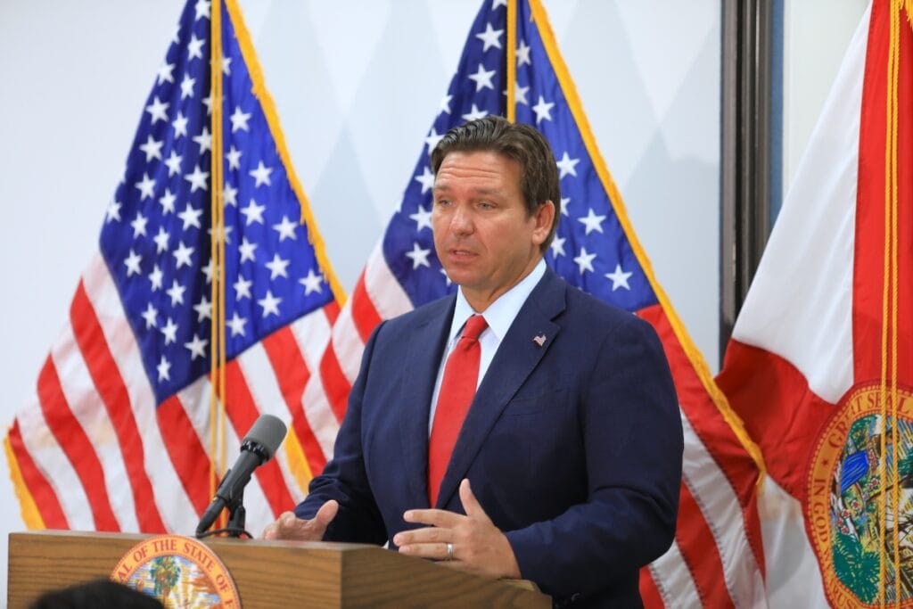 Gov. Ron DeSantis announced audits into the city of Gainesville and Broward County as part of the state's ongoing DOGE efforts and as a primer for property tax reform discussions in 2026.
