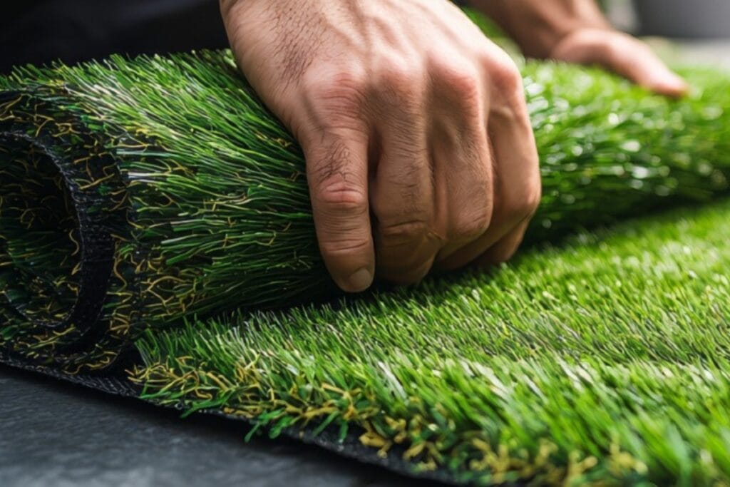 Installing synthetic turf over traditional grass has its pros and cons. Courtesy of UF-IFAS