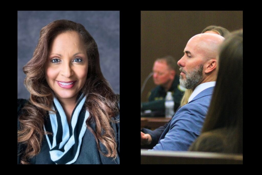 Judge Gloria Walker (left) upheld the $15 million award in the racial discrimination case decided in favor of Sgt. Kevin Davis against the Alachua County Sheriff's Office.