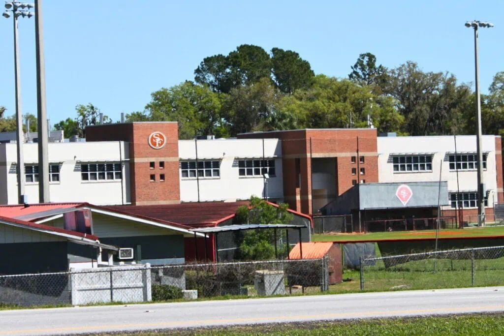 Santa Fe High School. Photo by C.J. Gish