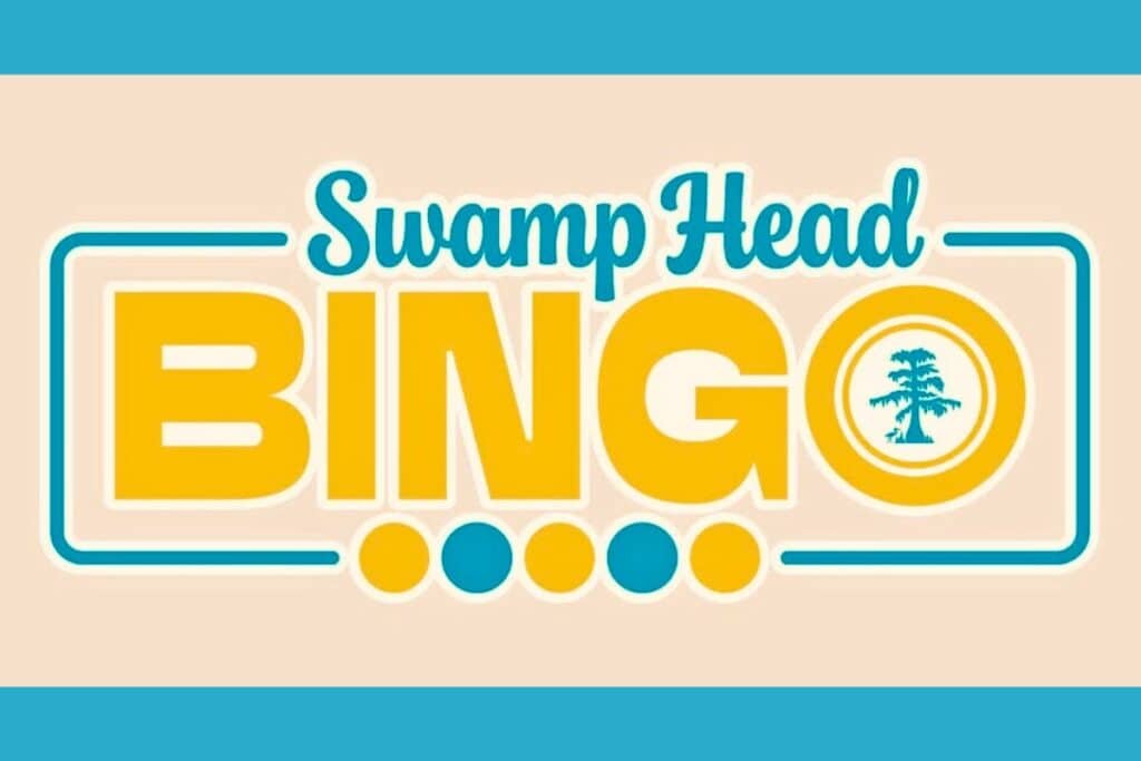 Swamp Head Brewery will host a bingo fundraiser event on Tuesday, July 29, with all tickets sales being donated to the Alachua Conservation Trust. Courtesy of ACT