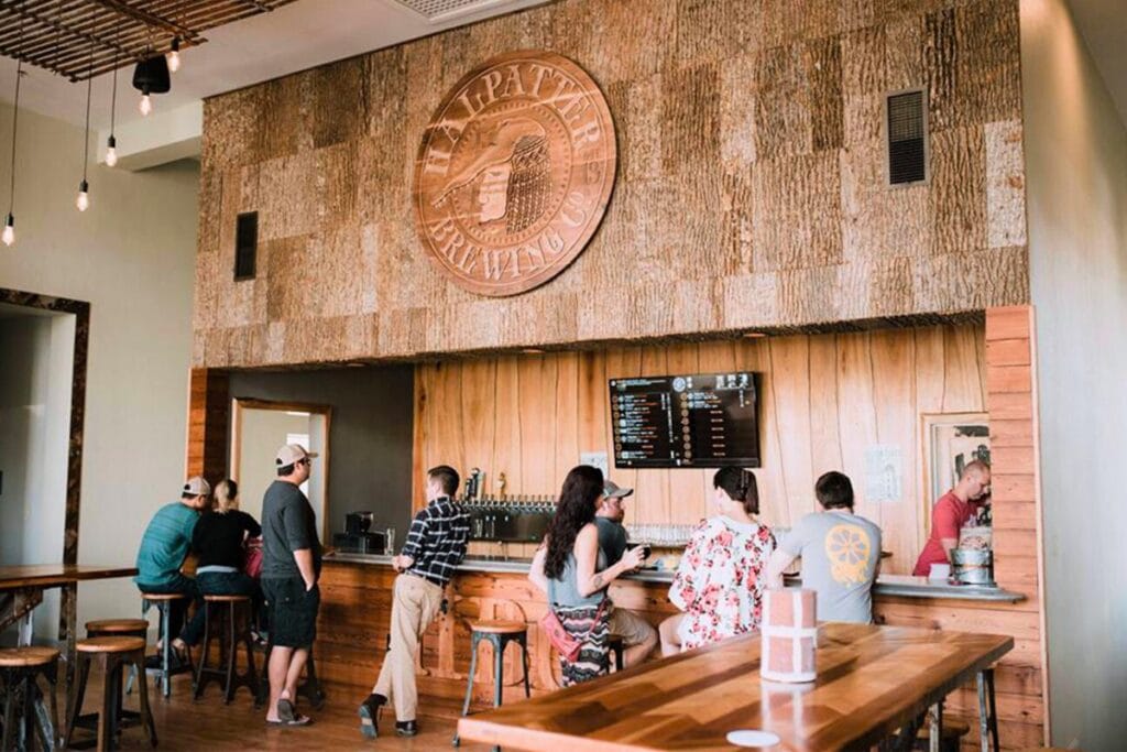 The Halpatter Brewing Company recently sold its building, but will remain the tenant under new ownership. Courtesy of Lake City